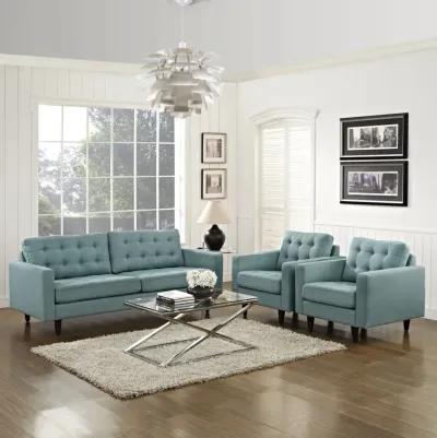 Empress Sofa and Armchairs Set of 3