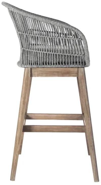 Tutti Frutti Grey Indoor/Outdoor Barstool 