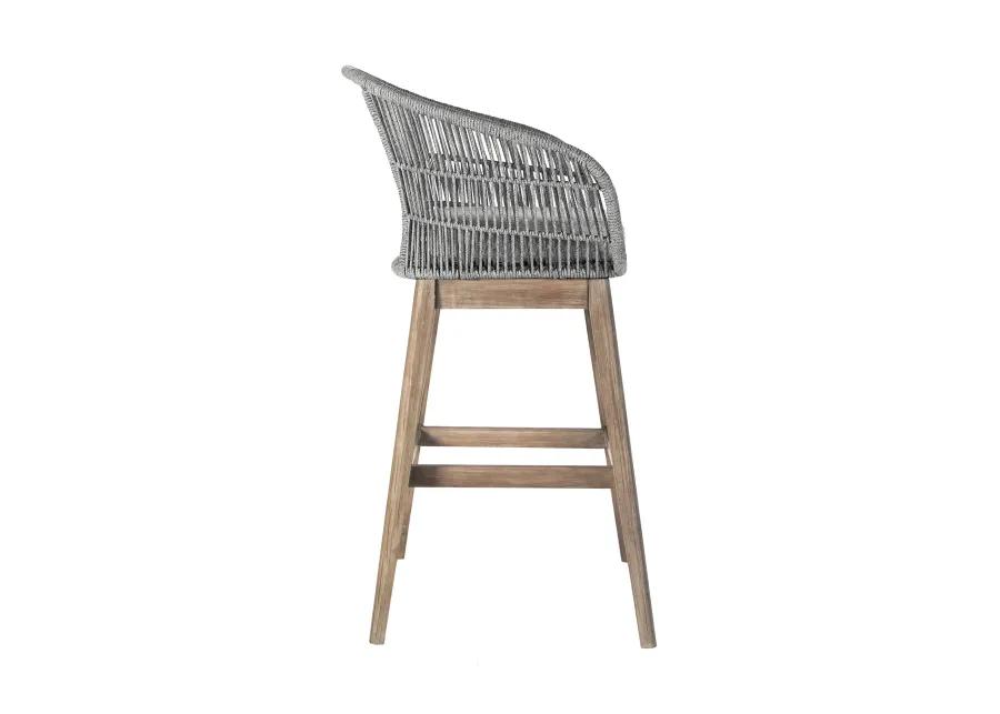 Tutti Frutti Grey Indoor/Outdoor Barstool 