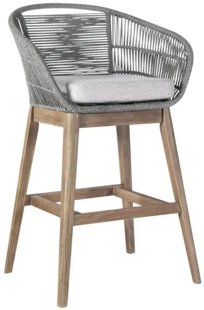 Tutti Frutti Grey Indoor/Outdoor Barstool 