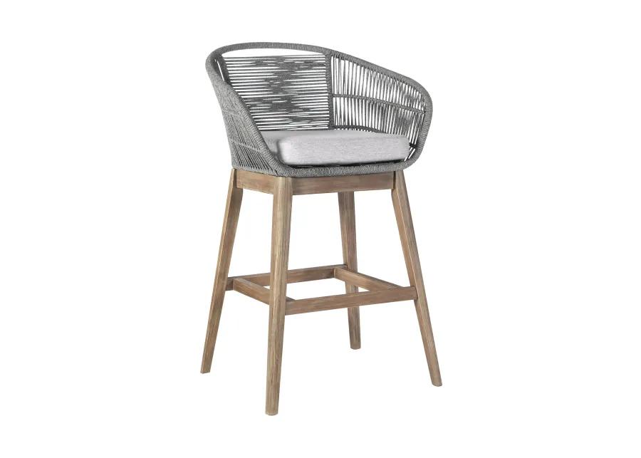 Tutti Frutti Grey Indoor/Outdoor Barstool 