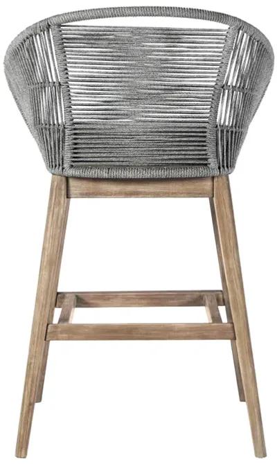 Tutti Frutti Grey Indoor/Outdoor Barstool 