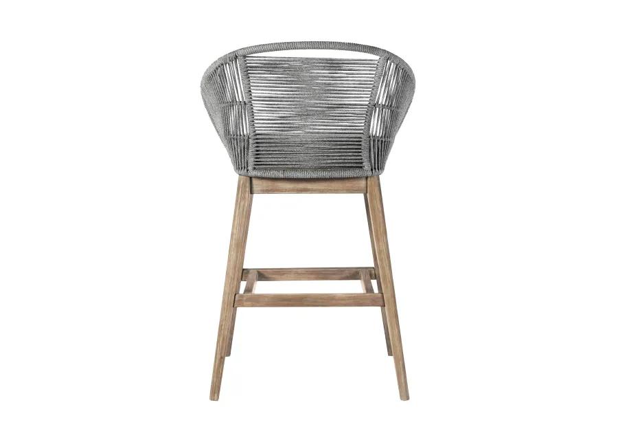 Tutti Frutti Grey Indoor/Outdoor Barstool 