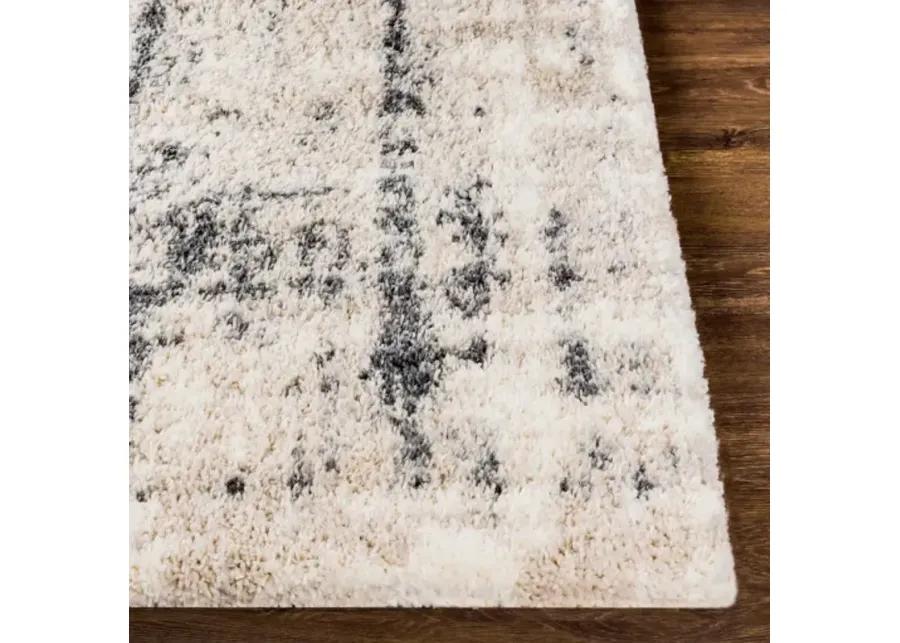 Eskimo Shag Runner Rug