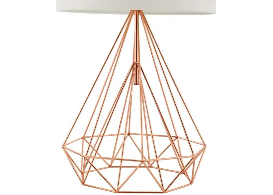 Precious Rose Gold Table Lamp