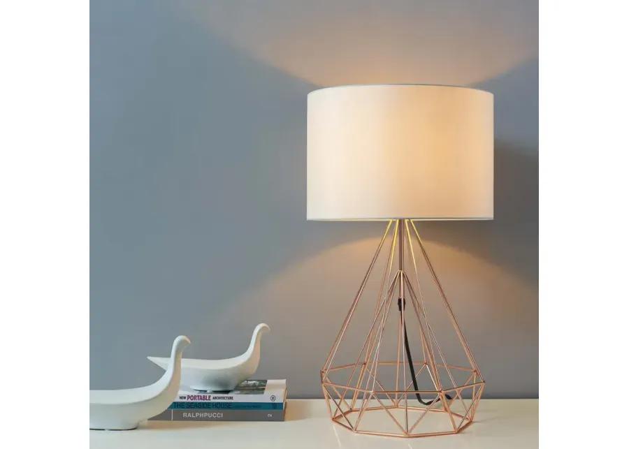 Precious Rose Gold Table Lamp