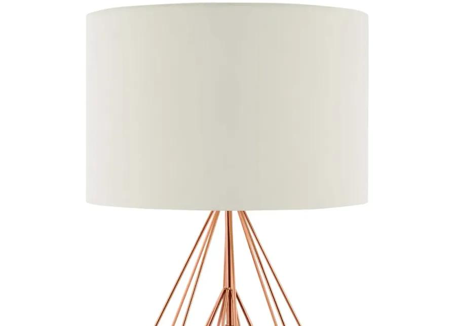 Precious Rose Gold Table Lamp