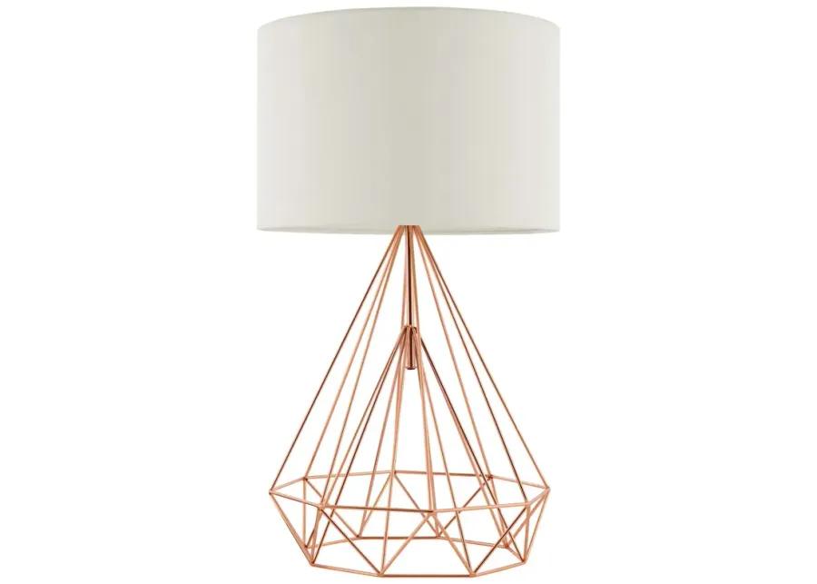 Precious Rose Gold Table Lamp