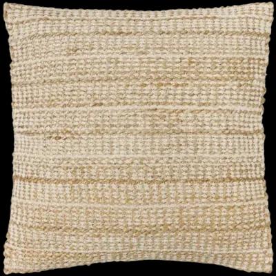 Dhanbad DBD-001 22"L x 22"W Accent Pillow