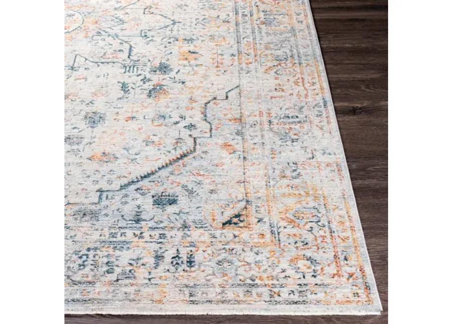 Laila 6'7" Round Rug