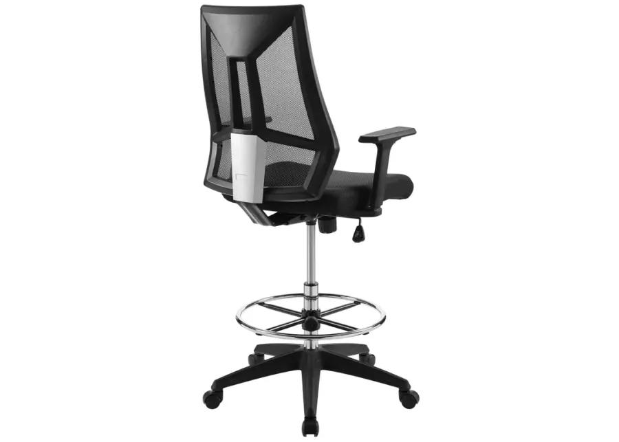 Extol Mesh Drafting Chair