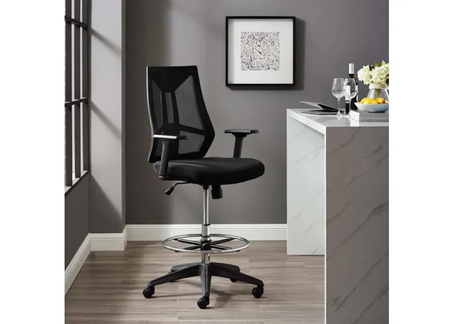 Extol Mesh Drafting Chair