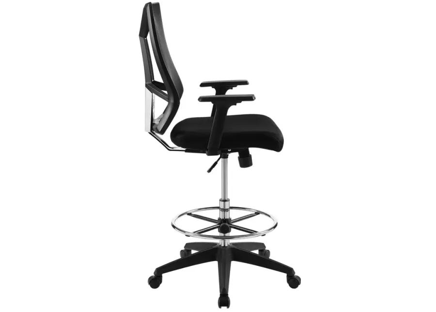 Extol Mesh Drafting Chair