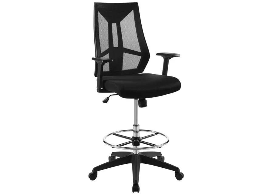 Extol Mesh Drafting Chair