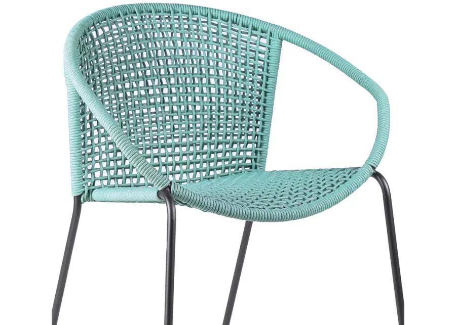 Snack Stackable Steel Indoor/Outdoor Dining Chair 