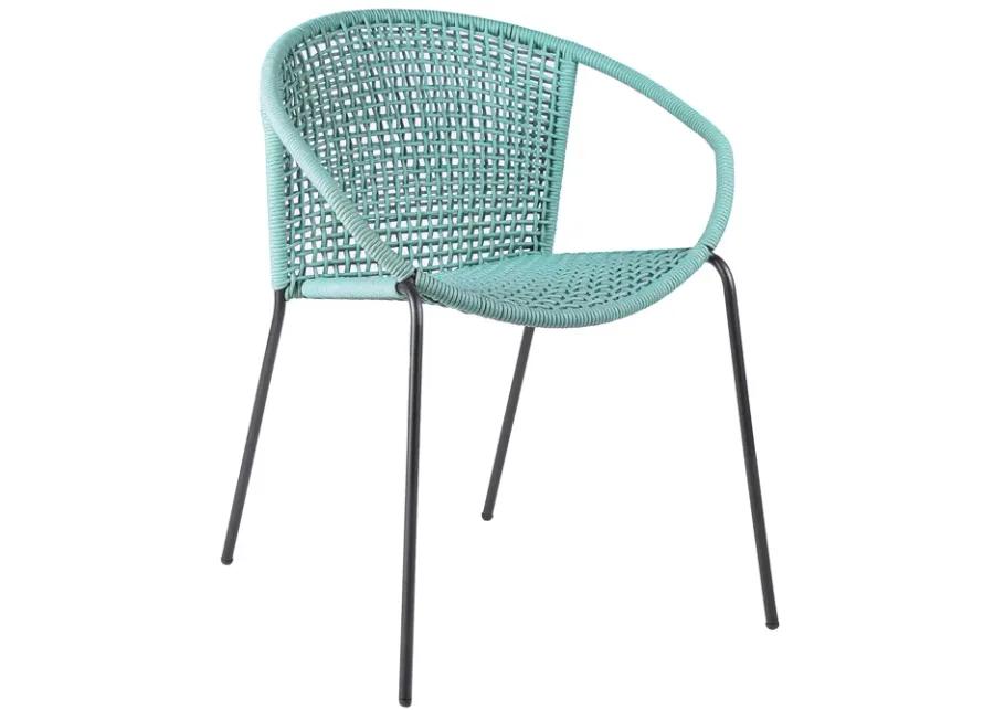 Snack Stackable Steel Indoor/Outdoor Dining Chair 