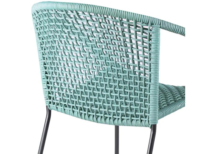 Snack Stackable Steel Indoor/Outdoor Dining Chair 