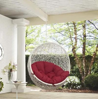 Hide Outdoor Patio Swing Chair Without Stand