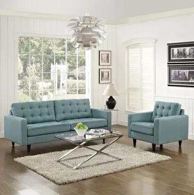 Empress Armchair and Sofa Set of 2