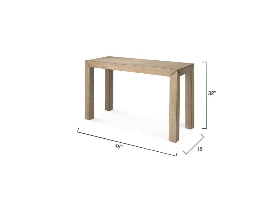 Parsons Console Table