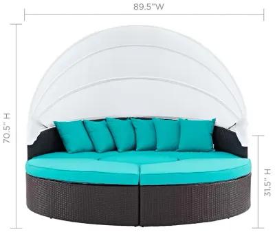 Quest Canopy Outdoor Patio Daybed