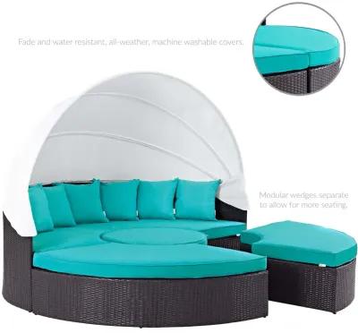 Quest Canopy Outdoor Patio Daybed