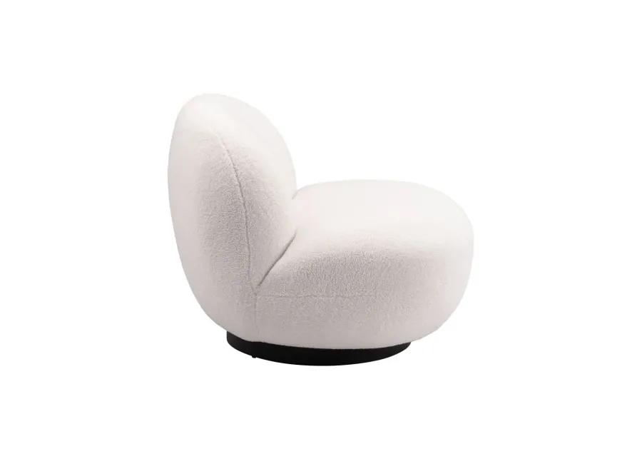 Myanmar Accent Chair Cream