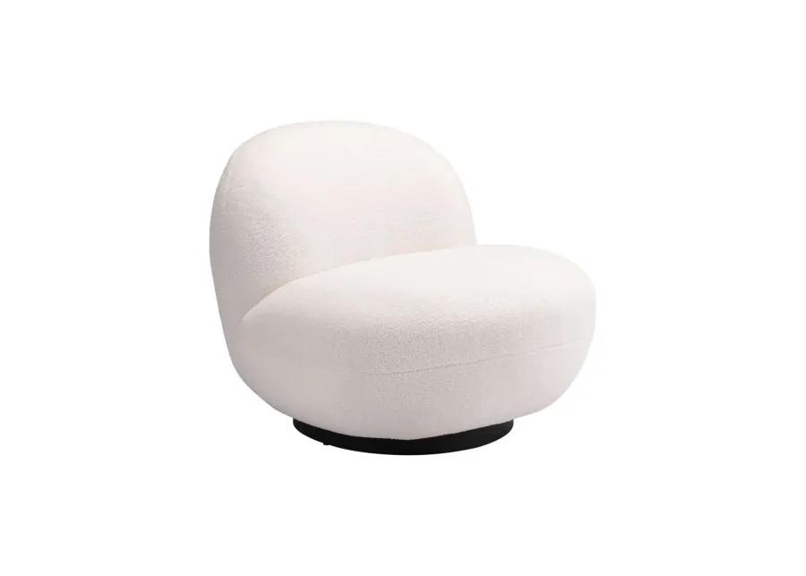 Myanmar Accent Chair Cream