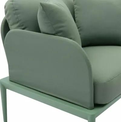 Kapri Moss Green Outdoor Armchair