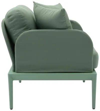 Kapri Moss Green Outdoor Armchair