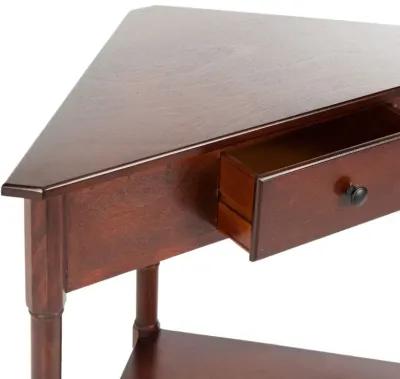 GOMEZ CORNER TABLE WITH STORAGE DRAWER