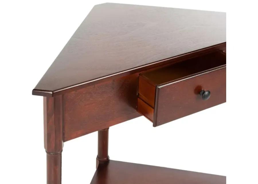 GOMEZ CORNER TABLE WITH STORAGE DRAWER