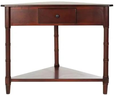 GOMEZ CORNER TABLE WITH STORAGE DRAWER