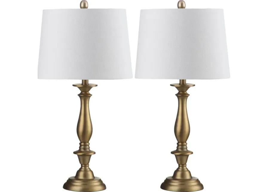 Brighton 29-Inch H Candlestick Table Lamp - Set of 2