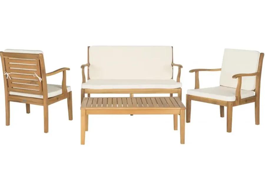 Fresno 4pc Outdoor Living Set