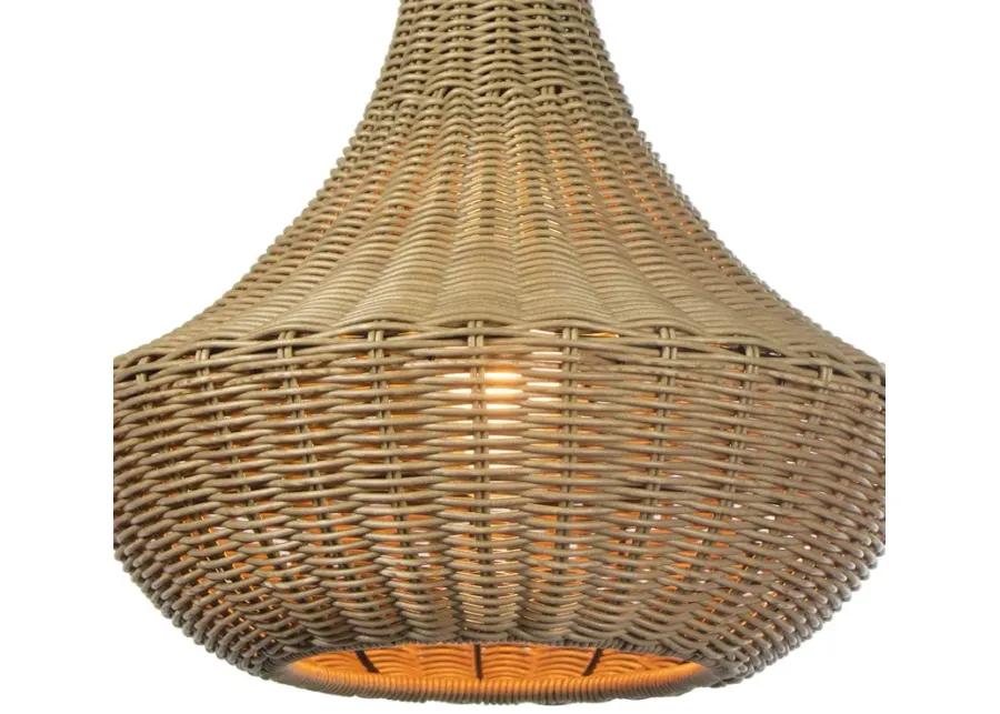 Vista Outdoor Chandelier 