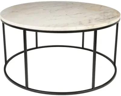 Aryaa YAA-004 18"H x 36"W x 36"D Coffee Table