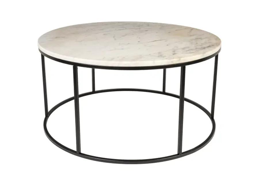 Aryaa YAA-004 18"H x 36"W x 36"D Coffee Table