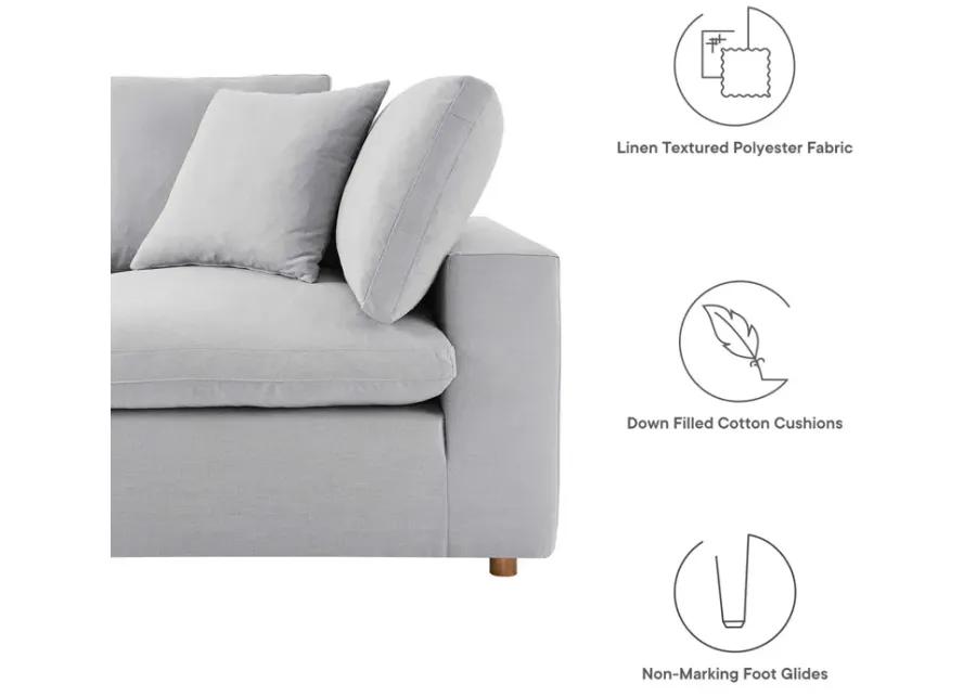 Commix Down Filled Overstuffed 8-Piece Sectional Sofa