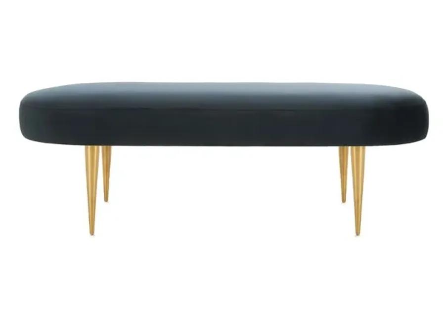 Corinne Oval Bench