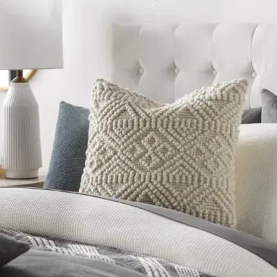 Hygge HYG-004 20"L x 20"W Accent Pillow