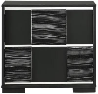 Blacktoft 5-piece Queen Panel Bedroom Set Black