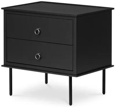 Reagan Nightstand Black