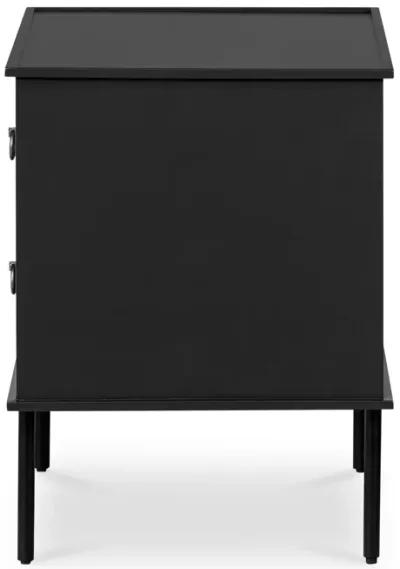 Reagan Nightstand Black