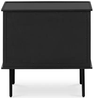 Reagan Nightstand Black