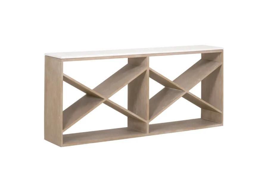 Cellar Console Table