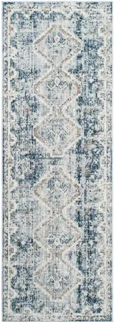 Montreal MTR-2303 2'7" x 7'3" Machine Woven Rug