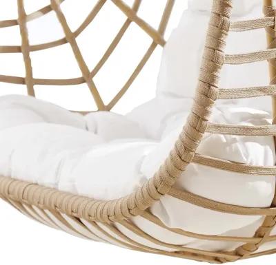 Amalie Wicker Rattan Outdoor Patio Rattan Swing Chair