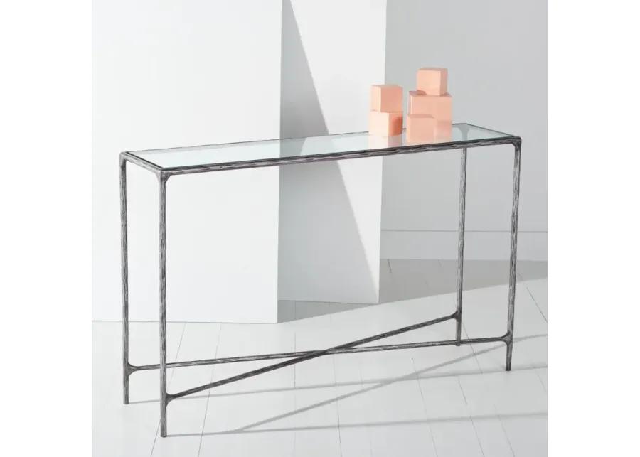 Jessa Rectangle Console Table