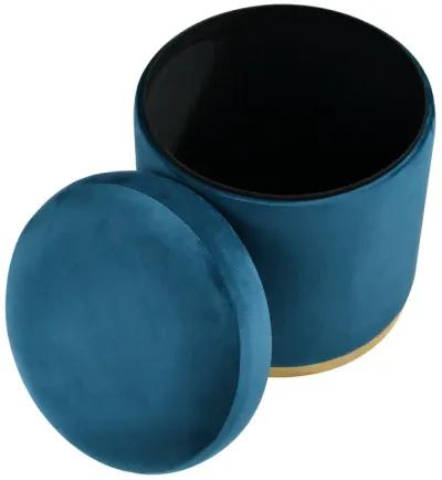 Raina Ottoman - Navy